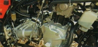Двигатель квадроцикла Yamaha Grizzly 300